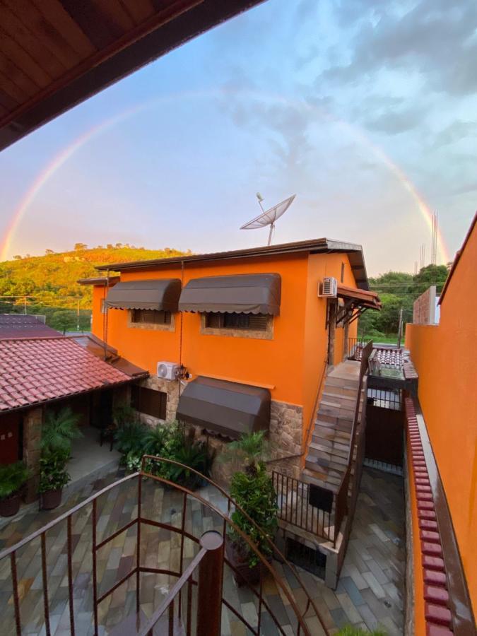 Pousada Estrela Guia อาปาเรซีดา ภายนอก รูปภาพ
